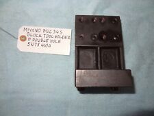 MIYANO BNC 34S DOUBLE HOLE 1.00" BLOCK TOOL HOLDER 5W78410A for sale  Shipping to South Africa