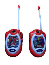 Spiderman walkie talkie usato  Roma