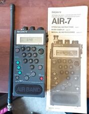 Sony air vhf for sale  Shipping to Ireland