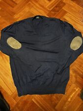 Hackett sweater cotton for sale  PURLEY