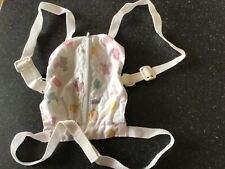 Baby doll carrier for sale  KING'S LYNN