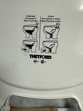 Thedford toilet seat for sale  Ocala