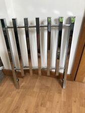 designer radiator vertical chrome for sale  Shipping to Ireland