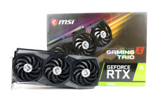 MSI GeForce RTX 3080 10GB Gaming X Trio com Caixa | 1 ano de garantia, envio rápido! comprar usado  Enviando para Brazil