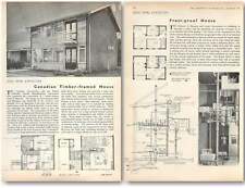 1957 canadian timber for sale  BISHOP AUCKLAND