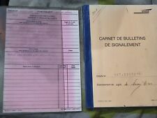 Sncf carnet bord d'occasion  Beaumont-sur-Oise