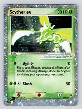 PL Pokémon TCG Scyther ex EX Ruby and Sapphire 102/109 Holo for sale  Shipping to South Africa