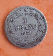 Franc 1840 leopold d'occasion  Lalouvesc