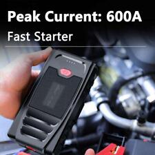 30000mAh Car Jump Starter Pack Booster Carregador de Bateria Potência MELHOR Emergência H6V1, usado comprar usado  Enviando para Brazil