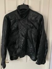 Black size leather for sale  BANBURY