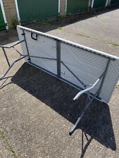 6ft folding catering tables for sale  SUTTON