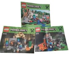 Lego minecraft 21113 for sale  Paso Robles
