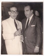 ATORES CUBANOS JOSE ANTONIO ALONSO & ENRIQUE SANTISTEBAN CUBA 1950s Foto Y J 342 comprar usado  Enviando para Brazil