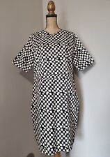 Robe damier ecru d'occasion  Hergnies