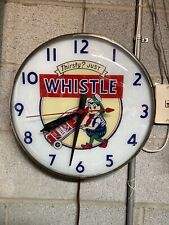 Whistle lighted clock for sale  Antioch