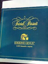 Trivial pursuit edizione usato  Asti