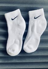 2 pares de meias NIKE femininas desempenho diário PLUS treinamento acolchoado tornozelo baixo comprar usado  Enviando para Brazil