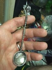 antique antique coin silver spoon for sale  Blackstone