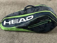 Bolsa de raquete de tênis Head Tour Team verde e cinza várias raquetes controle climático comprar usado  Enviando para Brazil
