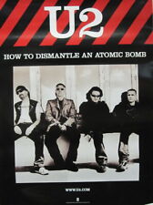 U2 2004 How To Dismantle Bomb pôster promocional impecável novo estoque antigo comprar usado  Enviando para Brazil