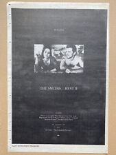 Smiths best poster for sale  CHESTERFIELD