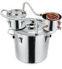 3 Pots 8 Gallon DIY Water Wine Alcohol Distiller Moonshine Still Boiler for sale  Shipping to South Africa