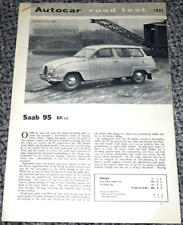 Saab autocar magazine d'occasion  Expédié en Belgium