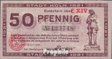Banknoten köln 1921 gebraucht kaufen  Rödgen,-Petersweiher