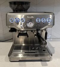Breville the Barista Express Espresso Machine - BES870XL for sale  Attica