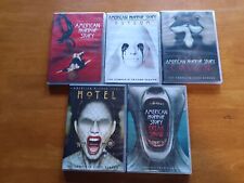 American Horror Story CONJUNTO DE 5 TEMPORADAS 1ª 2ª 3ª 4ª e 5ª Temporada - 20 DVDs, usado comprar usado  Enviando para Brazil