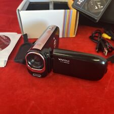 Usado, Mini câmera de vídeo portátil Vivitar 16.1MP 720p com bolsa, tripé, CD de 8GB testado comprar usado  Enviando para Brazil