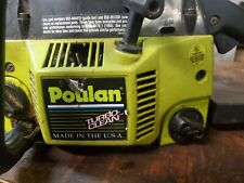 Poulan 2550 turbo for sale  Wasilla