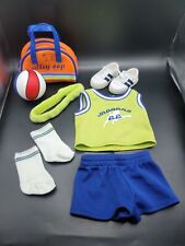 Conjunto y accesorios de baloncesto para juegos en casa de American Girl Julie's  segunda mano  Embacar hacia Argentina