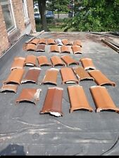 Salvage Roof Edge Clay Tile W.S. Dickey Macomb, IL Vintage Antique each for sale  Shipping to South Africa