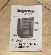 Digital thermoelectric incubat for sale  Pompano Beach