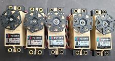 Servos FUTABA FP-S16 - LOTE DE 5 - usados segunda mano  Embacar hacia Argentina