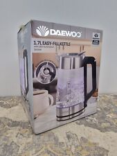 Daewoo glass kettle for sale  HEYWOOD