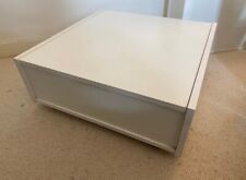 White bed drawers for sale  LONDON