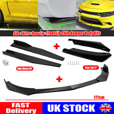 audi a4 rear bumper spoiler for sale  LEICESTER