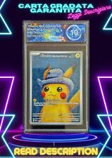 Carta pokemon gradata usato  Siderno