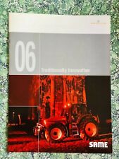 Tractor range brochure for sale  RUSHDEN