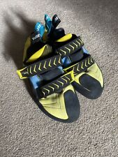 scarpa rock climbing shoes for sale  MATLOCK