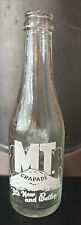 Used, 1940's MT. GRAPADE 7oz ACL SODA BOTTLE  MT. HOOD Beverage Co. Portland Or. for sale  Shipping to South Africa