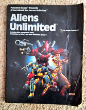 Aliens Unlimited (Heroes Unlimited Sourcebook 1994 Palladium Books #515), used for sale  Shipping to South Africa