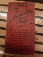 Guide michelin 1945 d'occasion  Masevaux