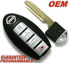 Usado, FABRICANTE DE EQUIPOS ORIGINALES NISSAN ALTIMA 2007-2012 LLAVERO INTELIGENTE REMOTO 285E3-JA05A KR55WK48903 segunda mano  Embacar hacia Argentina