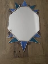 Stained glass mirror for sale  SUDBURY