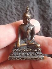 Thai buddha bronze for sale  WALLASEY