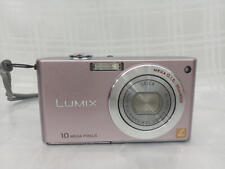 [Bardzo dobry] Aparat cyfrowy Panasonic LUMIX DMC-FX35 różowy wyprodukowany w fabryce w Japonii na sprzedaż  Wysyłka do Poland