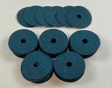 Lote de 56 discos de lixa para rebolos 36 grãos 4,5 polegadas azul comprar usado  Enviando para Brazil